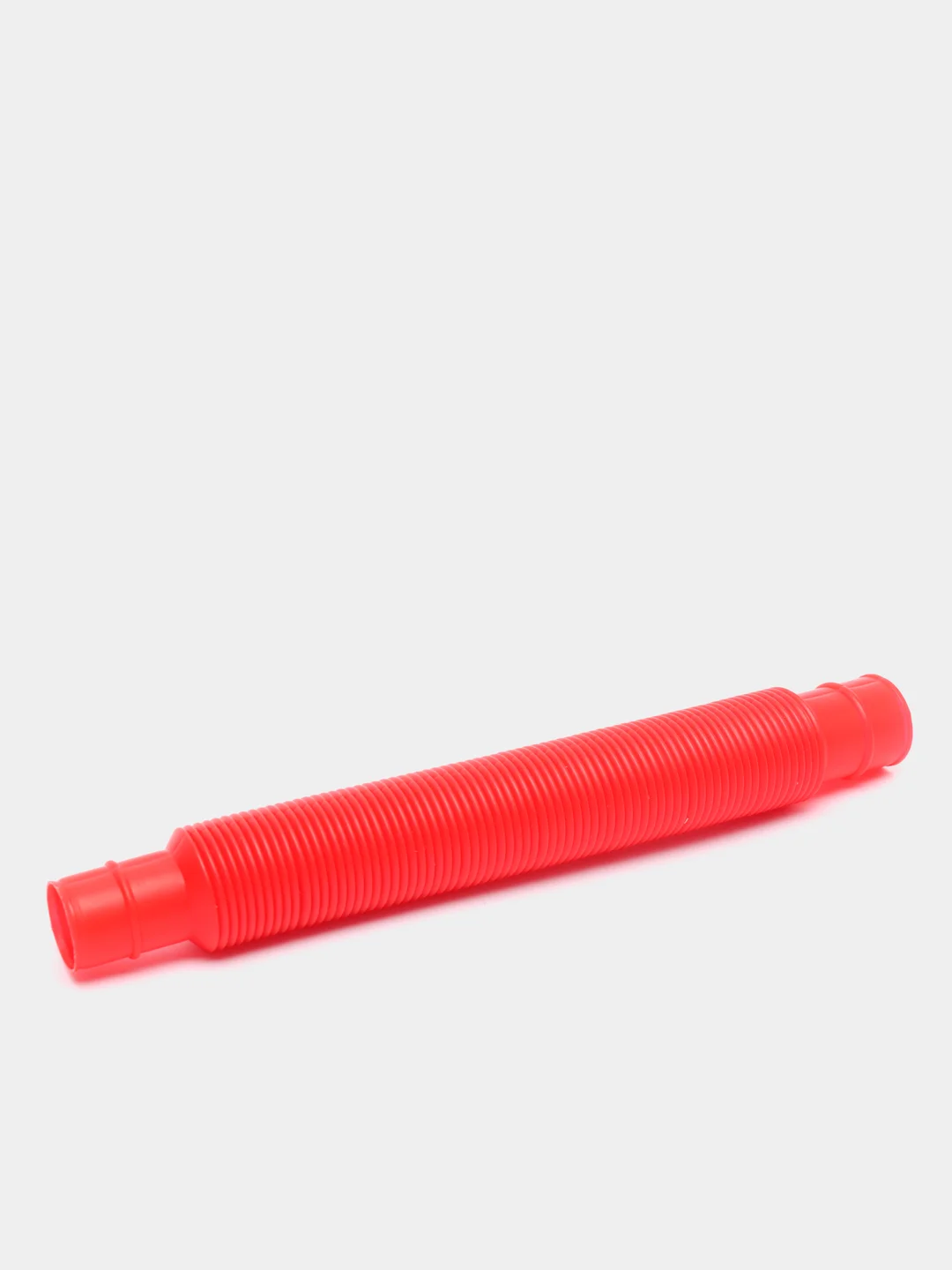 Красный pop tubes, Трубка поп ит, Трубка гофра для детей, Поп ит трубка, Светится в темноте