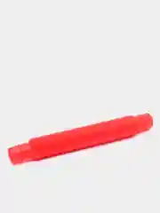 Красный pop tubes, Трубка поп ит, Трубка гофра для детей, Поп ит трубка, Светится в темноте