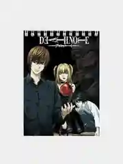 Индиго блокнот аниме Тетрадь Смерти Death Note