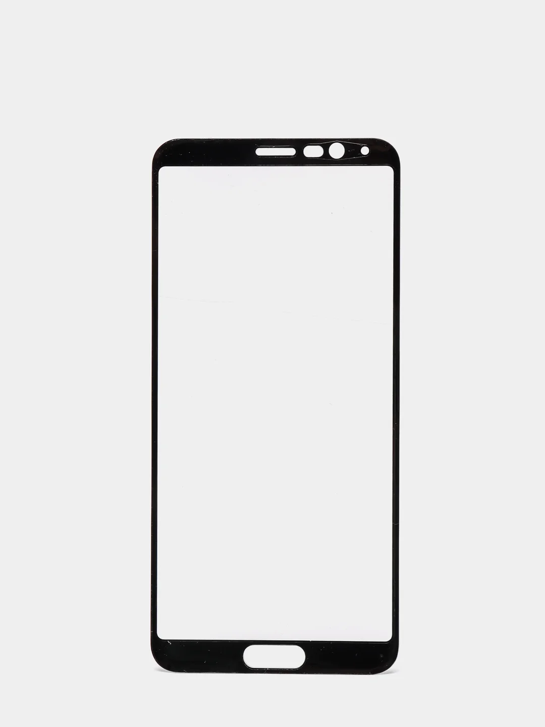 Черный защитное стекло для Huawei Honor View 10