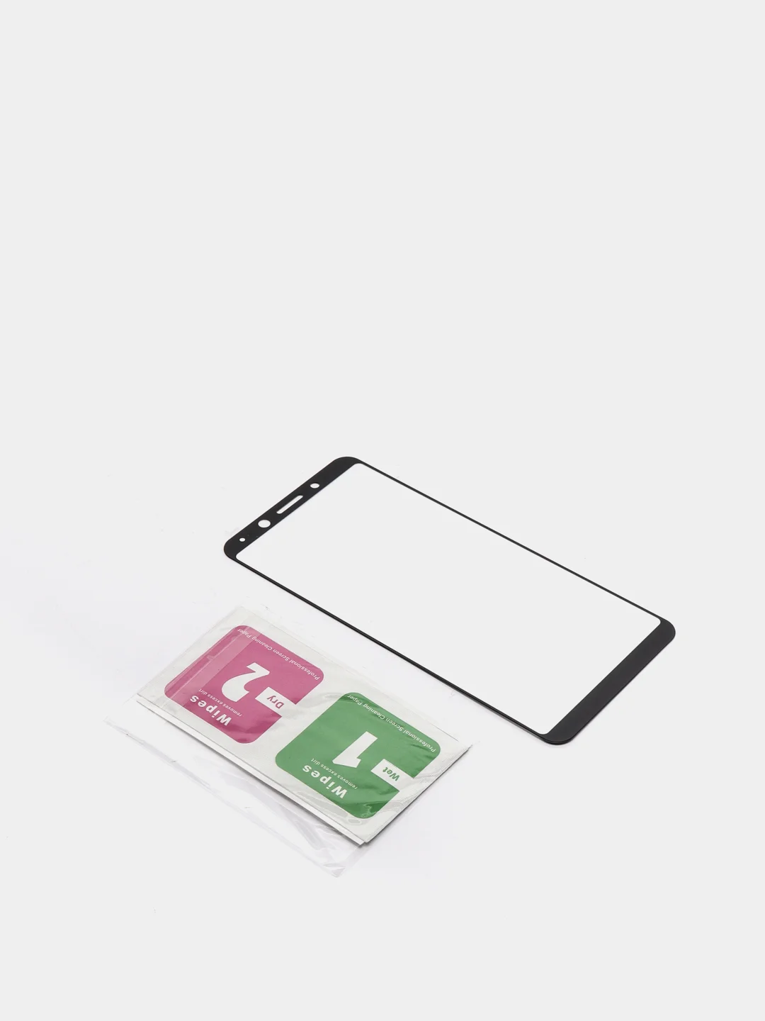 Черный защитное стекло для Oppo F5