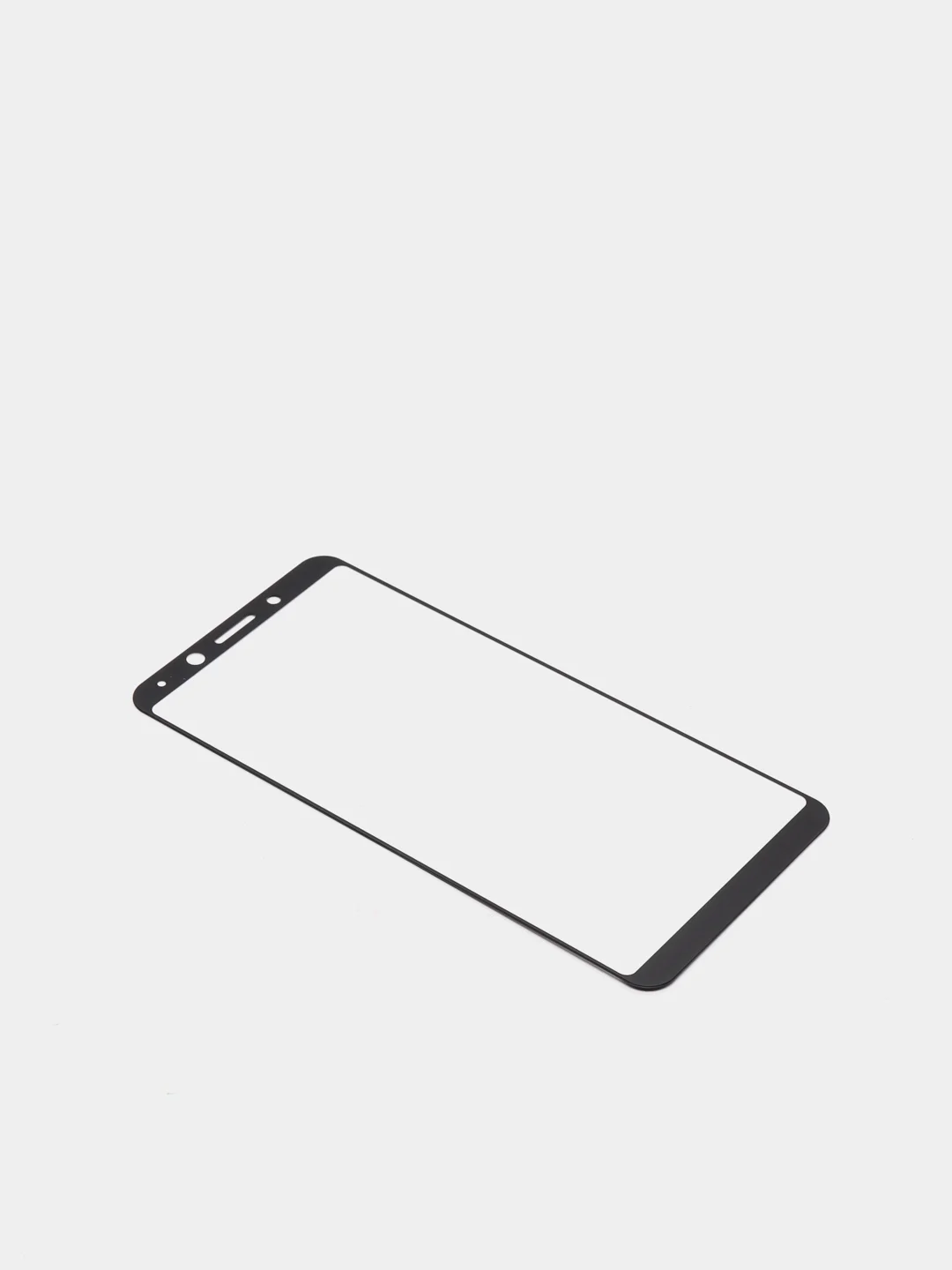 Черный защитное стекло для Oppo F5