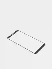 Черный защитное стекло для Oppo F5