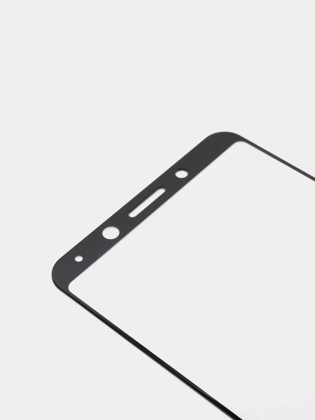 Черный защитное стекло для Oppo F5