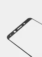 Черный защитное стекло для Oppo F5
