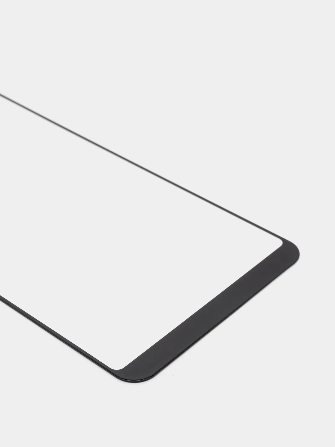 Черный защитное стекло для Oppo F5