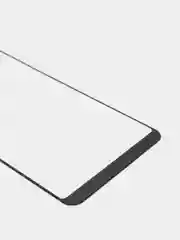 Черный защитное стекло для Oppo F5
