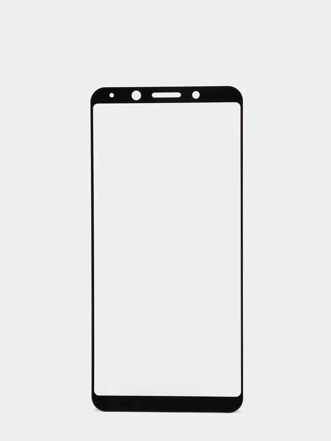 Черный защитное стекло для Oppo F5