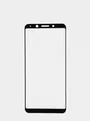 Черный защитное стекло для Oppo F5