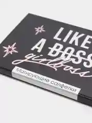 Матирующие салфетки для лица Like a girlboss, 50 шт