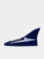 Синий светодиодный плавник на крышу автомобиля