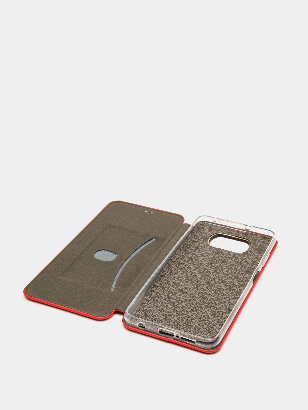 Золотой чехол книжка Poco X3 Pro, X3