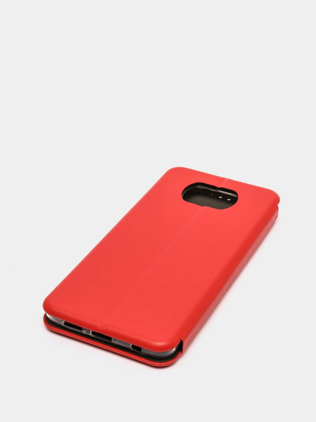Золотой чехол книжка Poco X3 Pro, X3