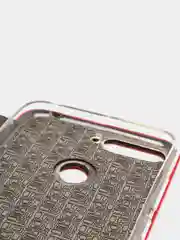Красный чехол книжка Huawei Y6 2018, Honor 7A Pro / 7C, Хуавей У6 2018, Хонор 7А про