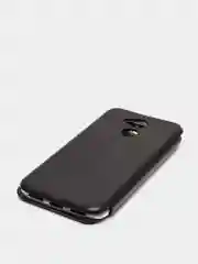 Черный чехол книжка Honor 6A, Хонор 6А