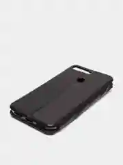 Черный чехол книжка Huawei Y6 2018, Honor 7A Pro / 7C, Хуавей У6 2018, Хонор 7А про