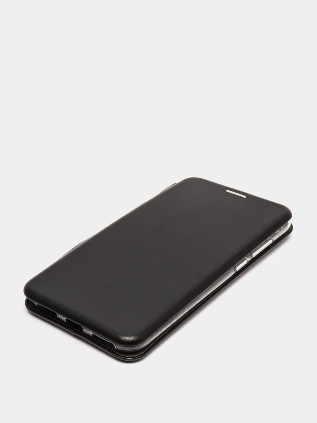 Черный чехол книжка Huawei Y6 2018, Honor 7A Pro / 7C, Хуавей У6 2018, Хонор 7А про