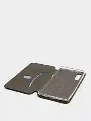 Черный чехол книжка для Xiaomi Mi 9, Ми 9