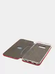 Красный чехол книжка для Samsung S8, Самсунг S8