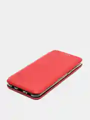 Красный чехол книжка для Samsung S8, Самсунг S8