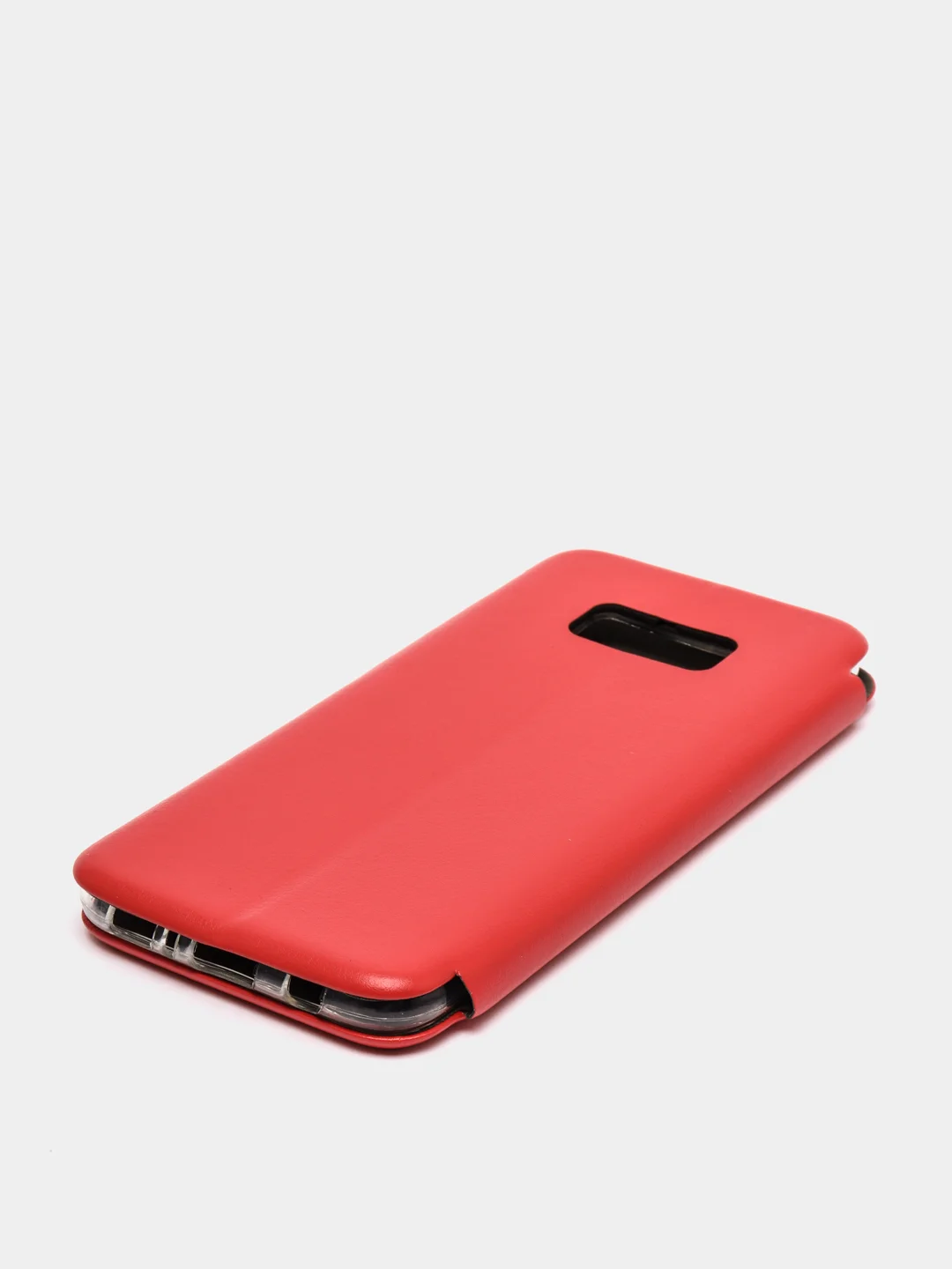 Красный чехол книжка для Samsung S8, Самсунг S8