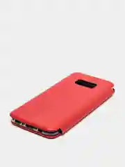 Красный чехол книжка для Samsung S8, Самсунг S8