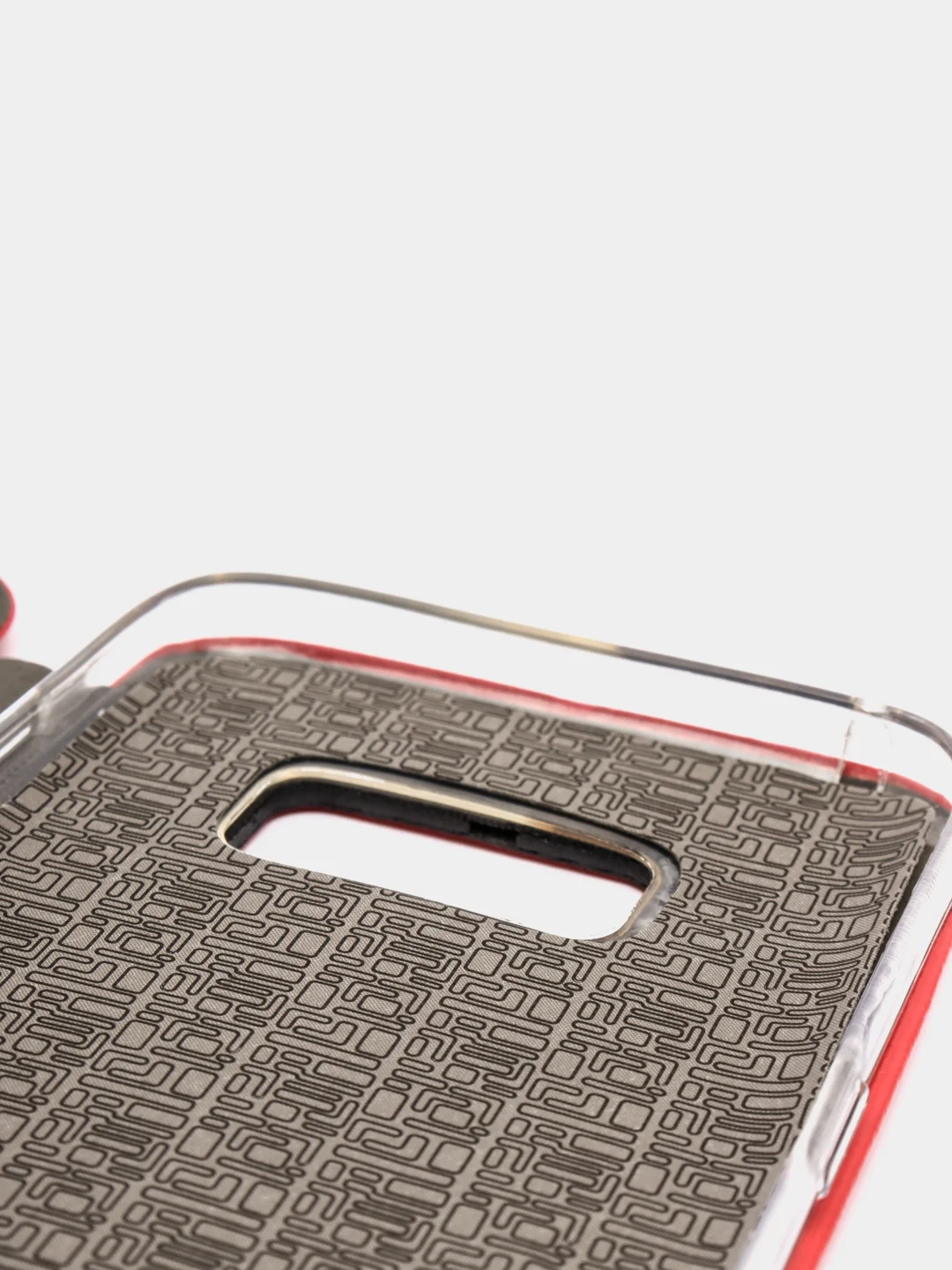Красный чехол книжка для Samsung S8, Самсунг S8