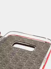 Красный чехол книжка для Samsung S8, Самсунг S8