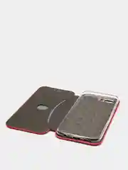 Красный чехол книжка Huawei Honor 10, Хонор 10