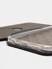 Черный чехол книжка Huawei Honor 10, Хонор 10