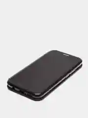 Черный чехол книжка Huawei Honor 10, Хонор 10
