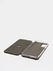 Черный чехол книжка POCO M3, Xiaomi Redmi 9T, Note 9 4G