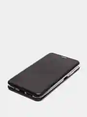Черный чехол книжка POCO M3, Xiaomi Redmi 9T, Note 9 4G