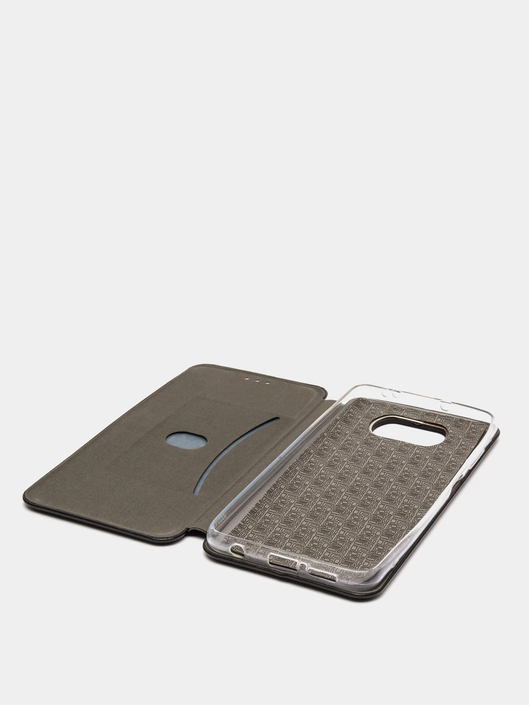 Черный чехол книжка Poco X3 Pro, X3