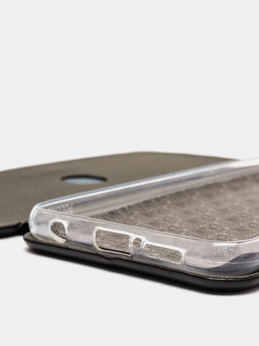 Черный чехол книжка Poco X3 Pro, X3