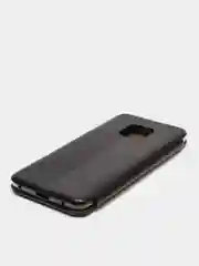 Черный чехол книжка Huawei Mate 20 Pro, Мейт 20 Про