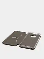 Черный чехол книжка Huawei Mate 20 Pro, Мейт 20 Про