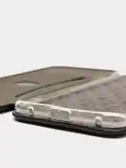 Черный чехол книжка Huawei Mate 20 Pro, Мейт 20 Про