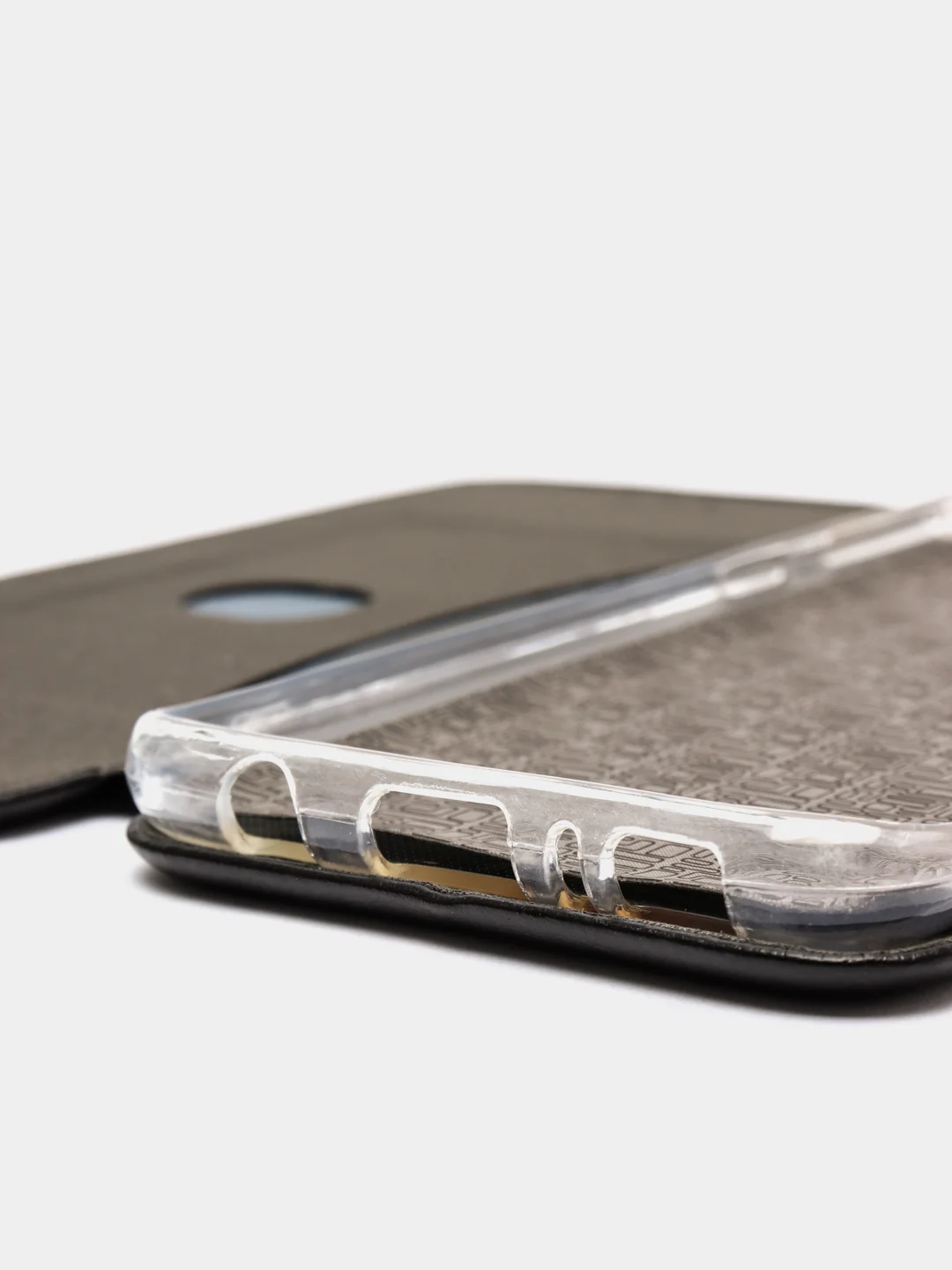 Черный чехол книжка для Samsung S8, Самсунг S8