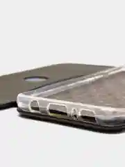 Черный чехол книжка для Samsung S8, Самсунг S8