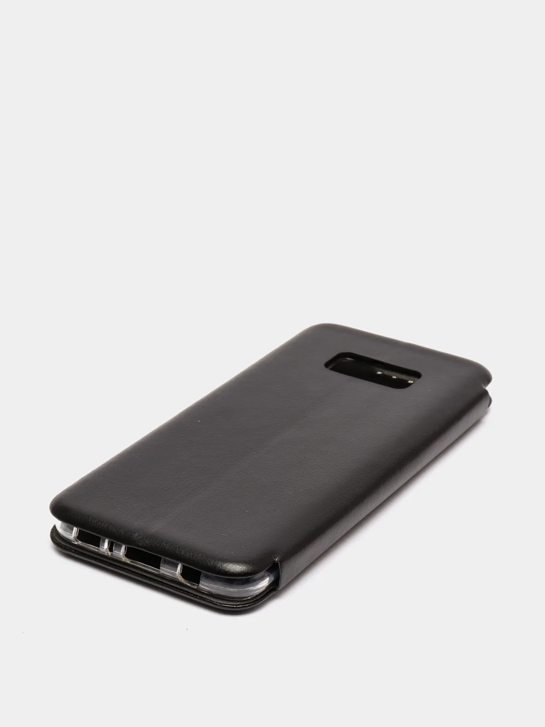 Черный чехол книжка для Samsung S8, Самсунг S8