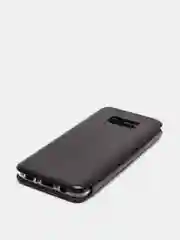 Черный чехол книжка для Samsung S8, Самсунг S8