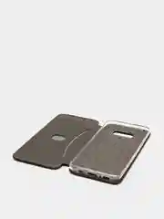 Черный чехол книжка для Samsung S8, Самсунг S8