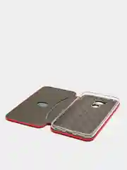 Красный чехол книжка Honor 6A, Хонор 6А