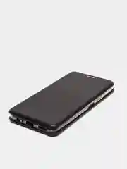 Черный чехол книжка Honor 10X Lite, Huawei Psmart 2021