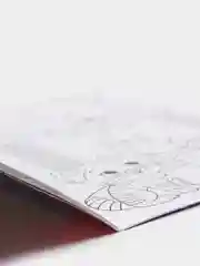 Фиолетовый раскраска новогодняя