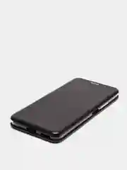 Черный чехол книжка для Xiaomi Mi 11 Lite, Ми 11 Лайт