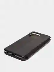 Черный чехол-книжка для Xiaomi Mi 11, Ми 11