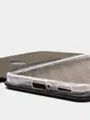 Черный чехол-книжка для Xiaomi Mi 11, Ми 11