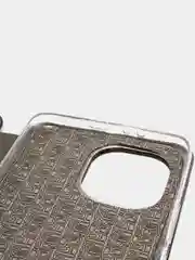 Черный чехол-книжка для Xiaomi Mi 11, Ми 11